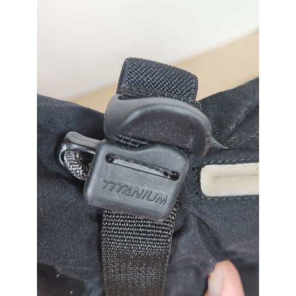 Columbia‎ sportswear Titanium Scraper Snow Winter Gloves Womens XL Black - Picture 5 of 9